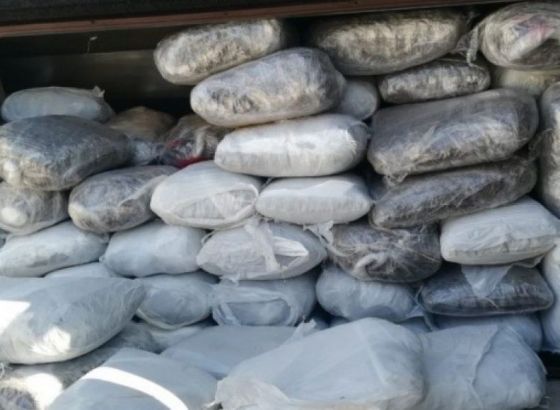 Crnogorac uhićen s 233 kilograma marihuane