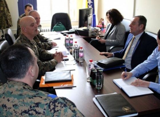 Šiljegović posjetio Generalni inspektorat MOBiH
