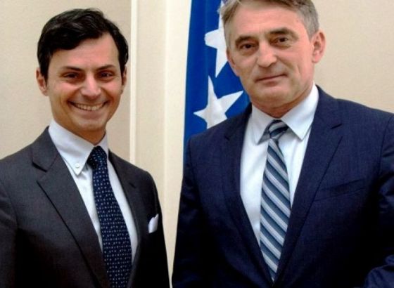Komšić-Minasi: Bilateralni odnosi BiH i Republike Italije dobri