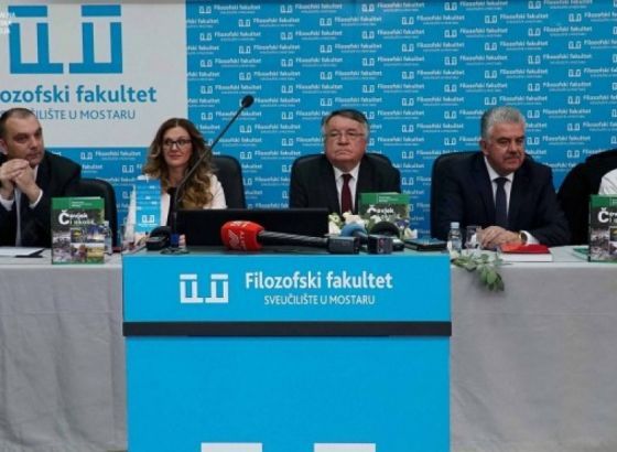 U Mostaru predstavljena znanstvena knjiga 'Čovjek i okoliš'
