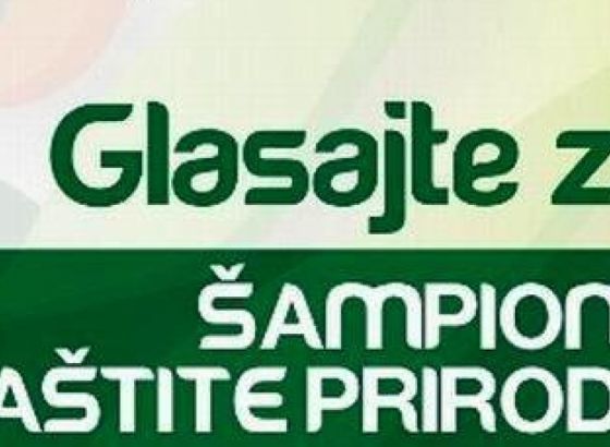 CRP-e i ove godine dodjeljuje nagradu 'Šampioni zaštite prirode'