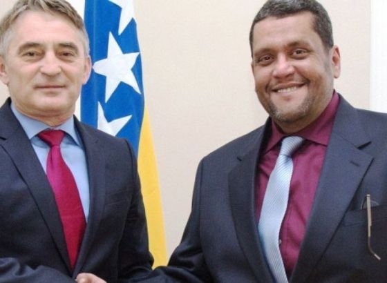 Komšić primio ambasadora Katara u BiH