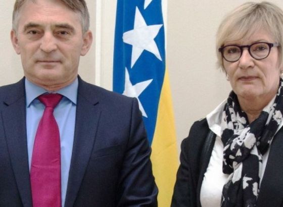 Komšić primio ambasadoricu Kraljevine Norveške