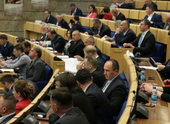 Dom naroda PFBiH brojčano kompletiran popunjavanjem Kluba Srba