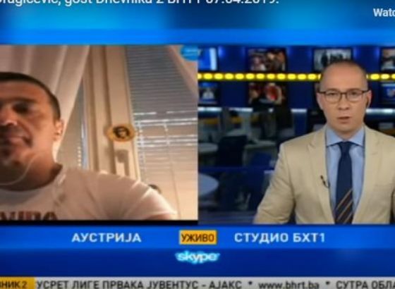 (VIDEO)Davor Dragičević za BHT: Ako ne bude pravde,snimak ću pustiti u javnost