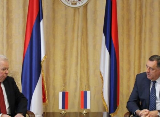 Dodik razgovarao sa ruskim ambasadorom
