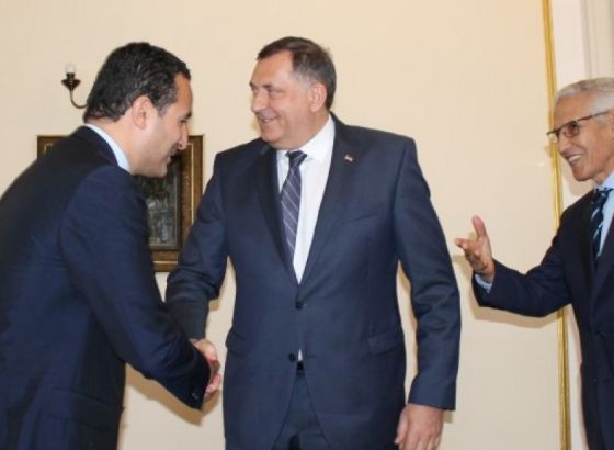 Dodik - Daoudi: Prijateljski odnosi između BiH i Kraljevine Maroko