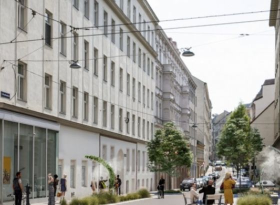 Beč će dobiti prvu ulicu s mogućnošću regulacije temperature zraka