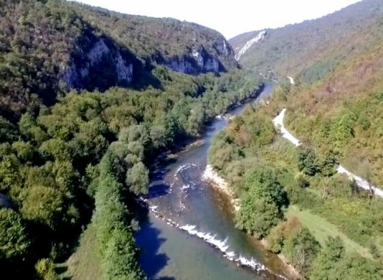 Prihvaćene inicijative za zaštitu izvora i kanjona rijeke Sane