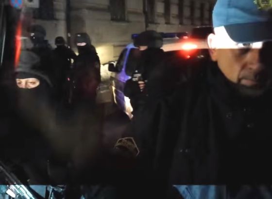 Uhapšeni razbojnici koji su opljačkali benzinsku pumpu