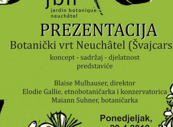Švicarski botaničari dolaze u Travnik