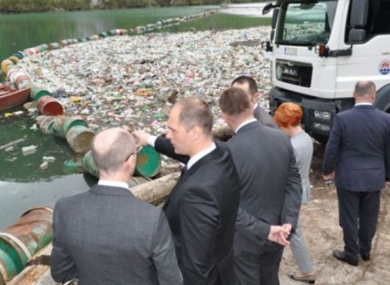 Sastanak u Višegradu - 50.000 kubnih metara otpada iz Tare, Lima i Drine