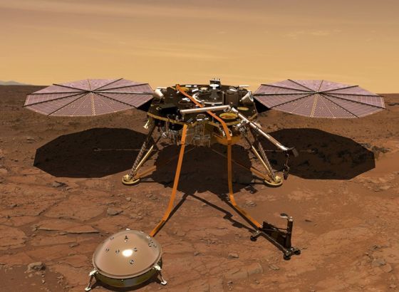 Robotska letjelica zabilježila potres na Marsu