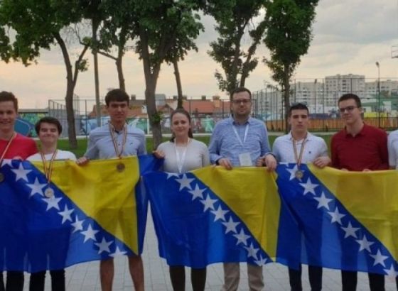 Uspjeh učenika Druge gimnazije Sarajevo: Srebro , tri bronze i dvije pohvale  na Balkanskoj matematičkoj olimpijadi
