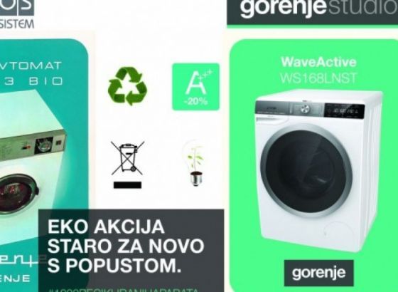 Reciklirano 400 aparata, akcija 'Staro za novo s popustom' traje do novembra