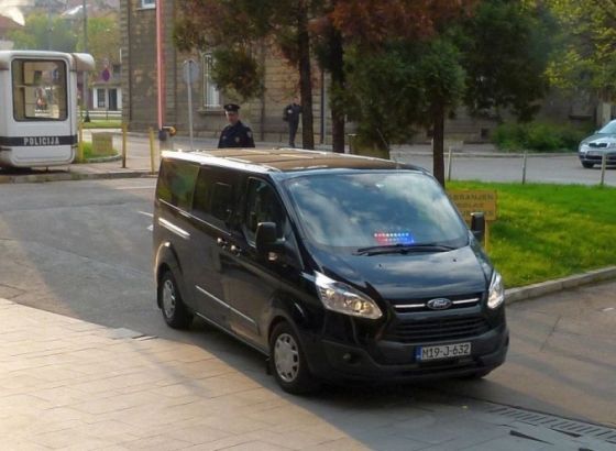 Uhvaćeni migranti koji su počinili tešku krađu u Trebinju