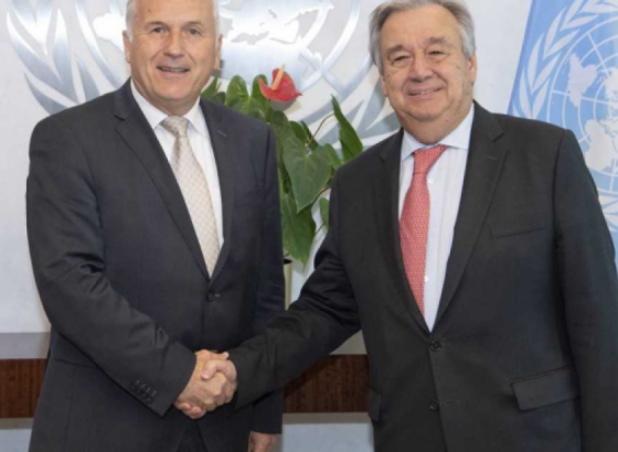 Inzko i Guterres razgovarali o razvoju situacije u BiH