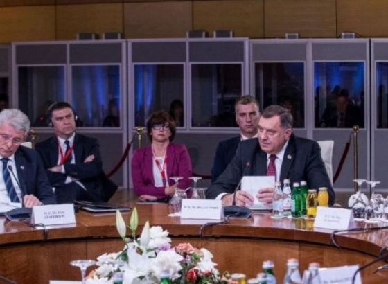 Dodik i Džaferović na sastanku lidera ponovili značaj evropskog puta BiH