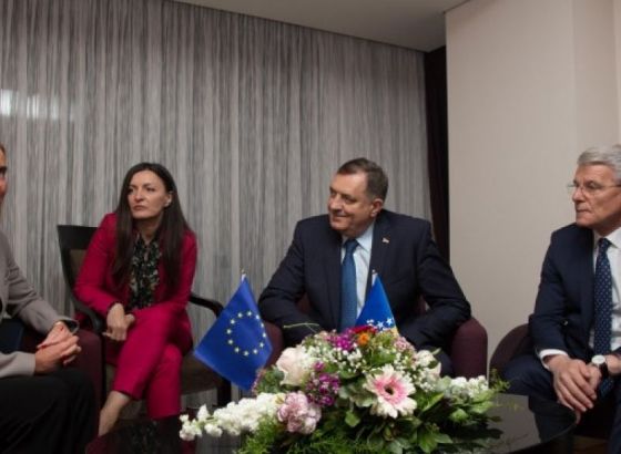 Predsjedništvo BiH - Mogherini: Podrška evropskoj perspektivi BiH