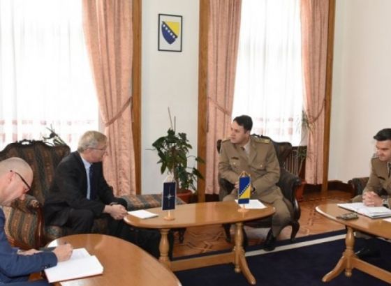 Predstavnici Štaba NATO-a iz Brisela - Napredak BiH na euroatlantskom putu