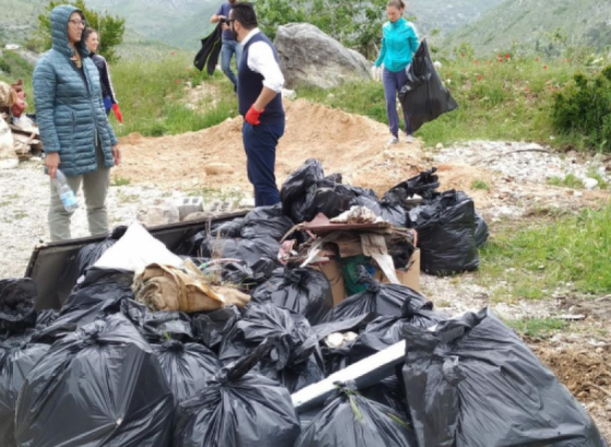 U Blagaju uspješno obavljena akcija čišćenja