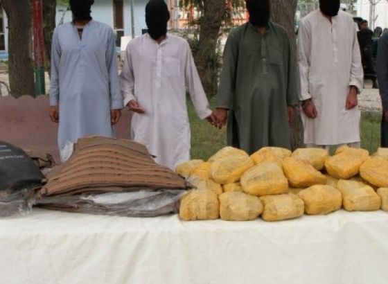 U Afganistanu 34 osobe osuđene zbog droge, zaplijenjeno 298 kg narkotika