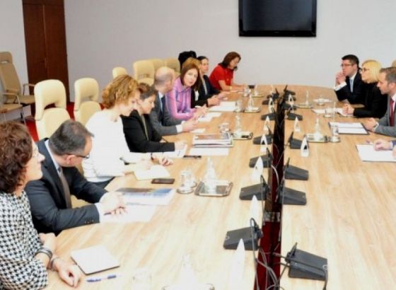 Vehabović, Živković i Vukoja razgovarali sa voditeljima Twinning projekta EU