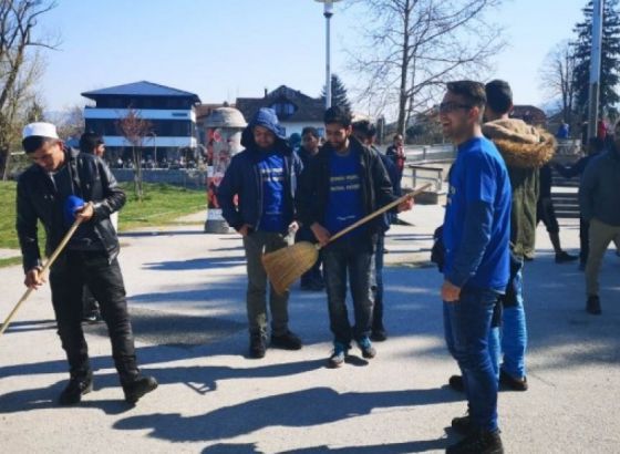 Akcija čišćenja i uređenja okoliša mjesnih zajednica Grada Mostara