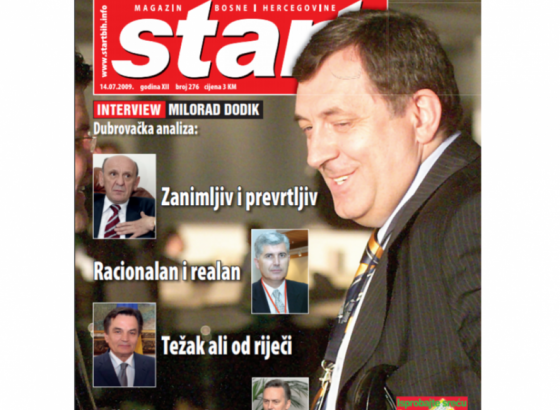 DODIK 2009. godine: BIH za pet godina vidim kao članicu NATO-a