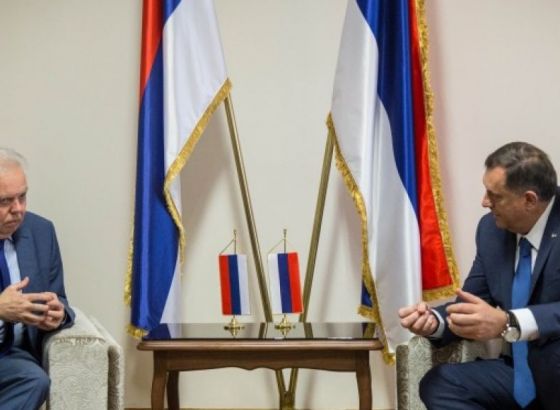 Dodik primio ruskog ambasadora