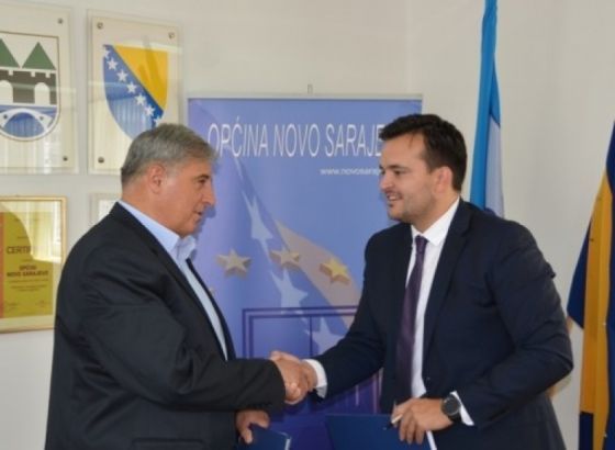 Sporazum Općine Novo Sarajevo i KJKP "Park" o uređenju parkovskih površina