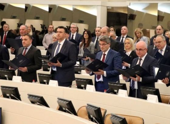 Rukovodstvo oba doma PSBiH o imenovanju bh. delegacije u PS Vijeća Evrope