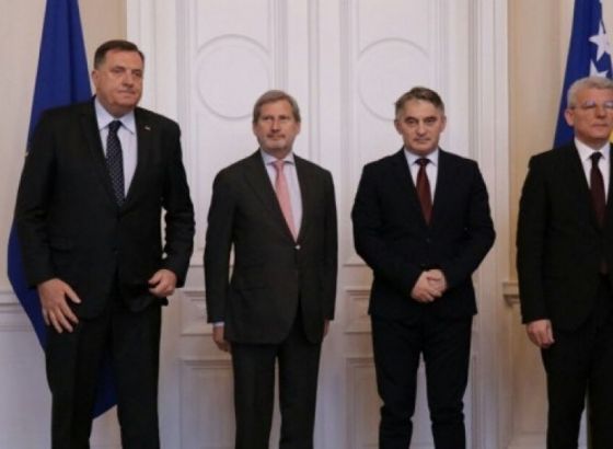 Hahn: Od krucijalnog značaja je formiranje vlade u BiH