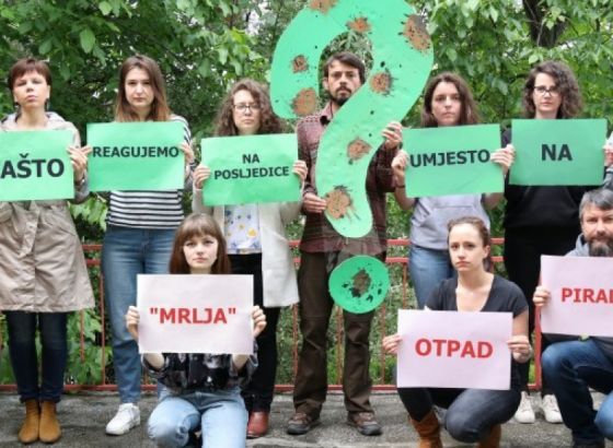 Ekolozi očekuju brzu reakciju nadležnih povodom kancerogenog ulja u Incelu