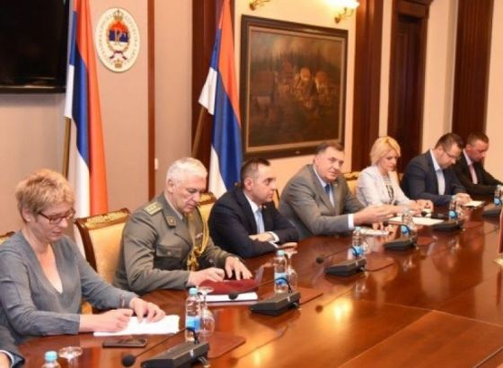 Dodik Vulinu: Nisam dozvolio raspoređivanje OSBiH na granici sa Srbijom i CR