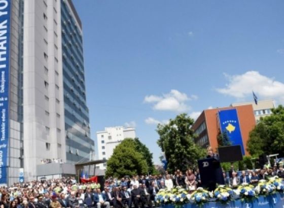 Obilježena 20. godišnjica ulaska NATO-a na Kosovo