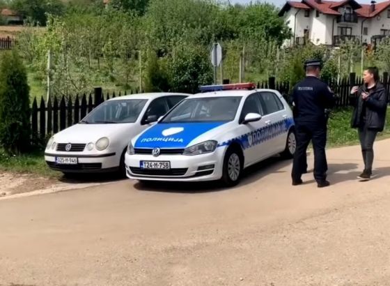 Benedi Đukanović nakon predaje u pritvoru banjalučkog zatvora