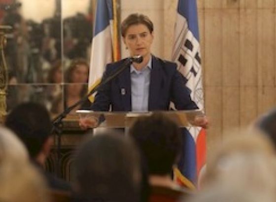 Brnabić: Nema stabilne Srbije bez stabilne regije