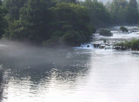 Započela sanacija i uređenje korita rijeke Unac