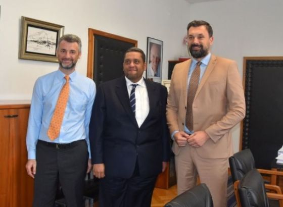 Konaković i Forto s ambasadorom Katara o investicijama u Kanton Sarajevo