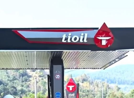 Razbojništvo na benzinskoj pumpi 'BP Tioli' na Maslinama