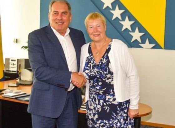 Mektić: Njemačka vlada dala doprinos u razvoj sigurnosnog sektora u BiH