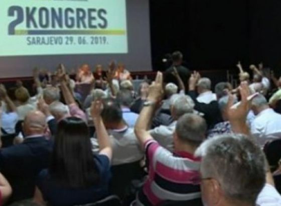 Sokić novi predsjednik Stranke penzionera/umirovljenika BiH