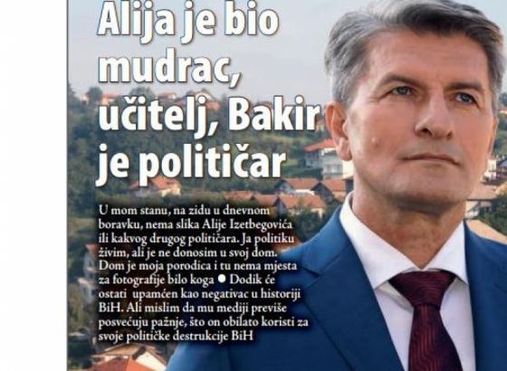IZ ARHIVA STARTA/ Šemsudin Mehmedović: Alija je bio mudrac, učitelj, Bakir je političar