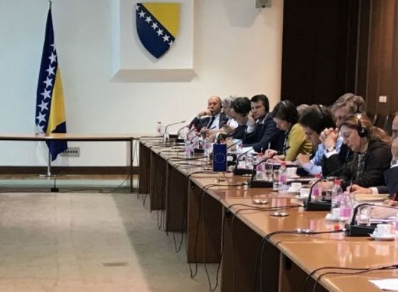 Zvizdić s predstavnicima COWEB:Mišljenje EK vraća fokus Evropske unije na BiH