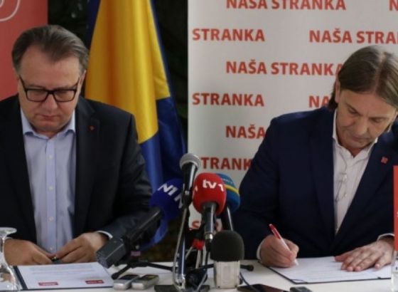 Opredjeljenje BH bloka za NATO put neupitno