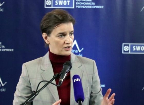 Brnabić: Nije dobro što niko nije odgovarao za napad na Vučića u Srebrenici