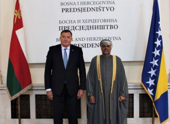 Dodik: BiH ima namjeru uspostavljati međunarodne saradnje sa Sultanatom Omana