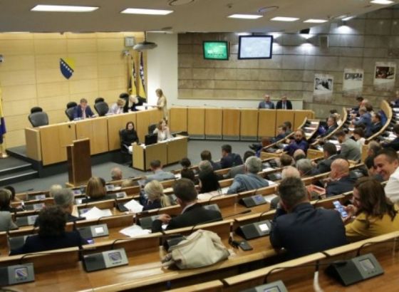 Počelo vanredno zasjedanje Predstavničkog doma Parlamenta FBiH