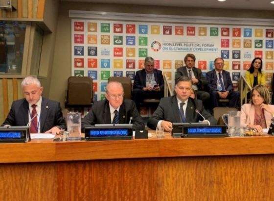 Brkić na Političkom forumu u New Yorku: BiH predana provedbi Agende 2030